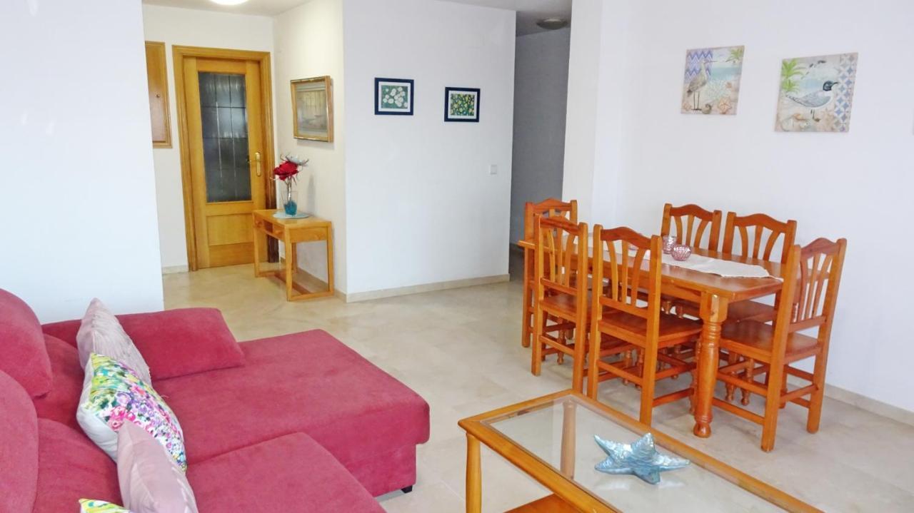 Salinas Gandia - Solo Alquiler Familias Apartment Exterior photo