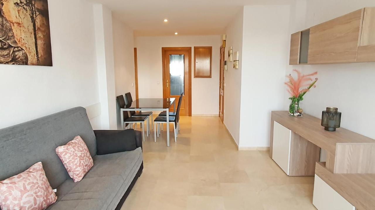 Salinas Gandia - Solo Alquiler Familias Apartment Exterior photo