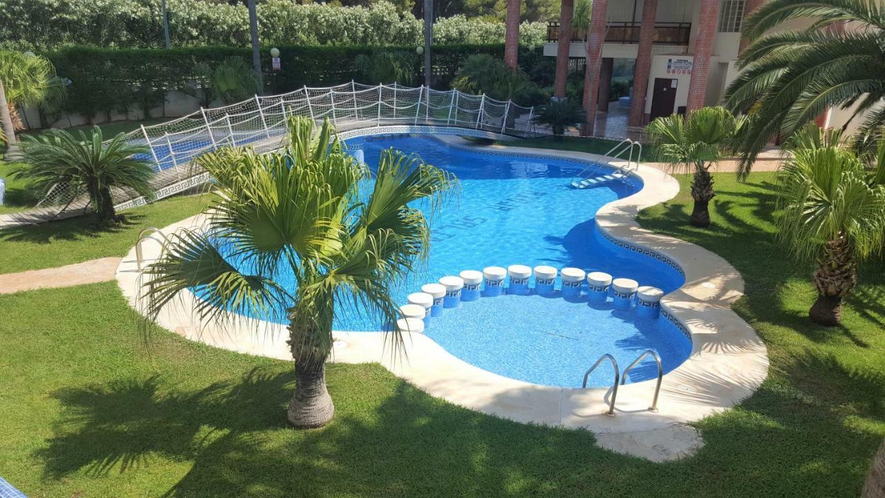 Salinas Gandia - Solo Alquiler Familias Apartment Exterior photo